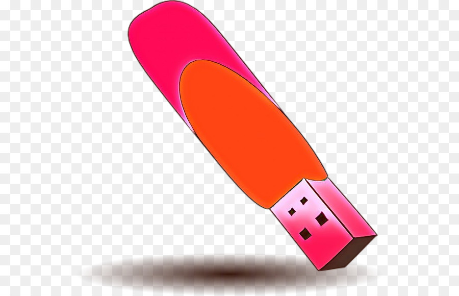 Unidad Flash Usb，Rosa PNG