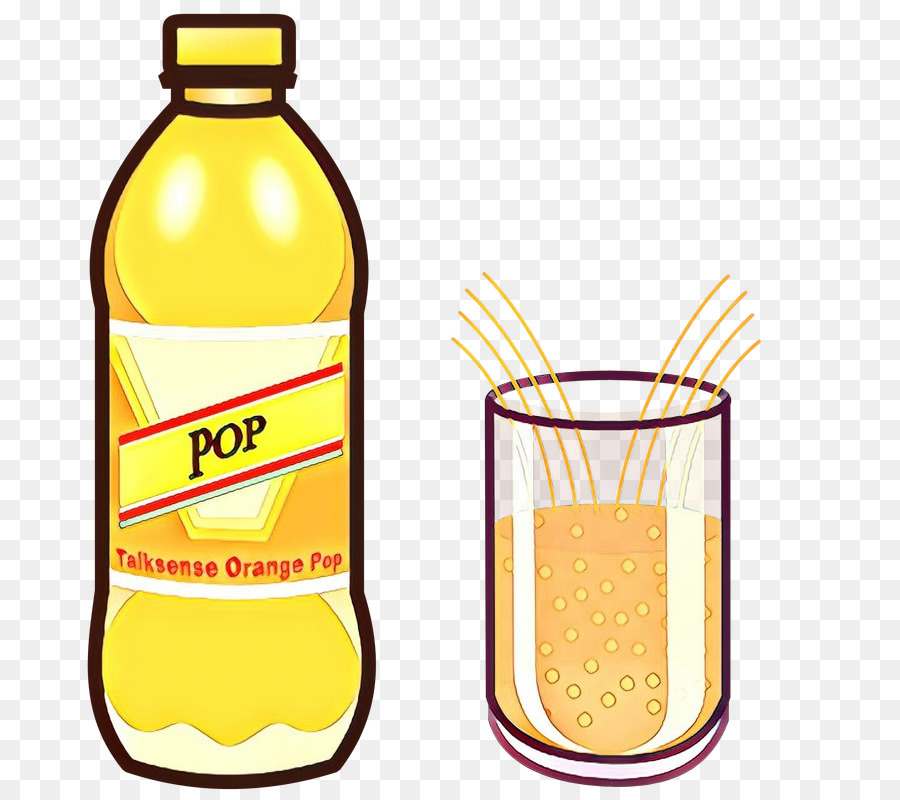 Botella，Amarillo PNG