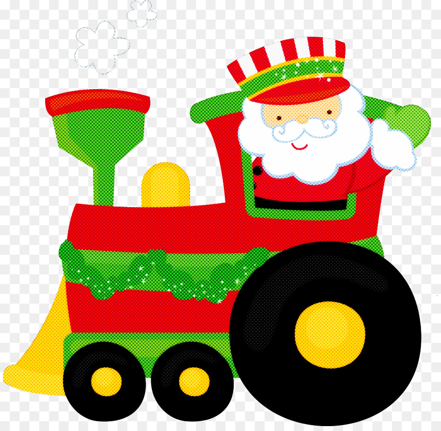 Papá Noel，Tren PNG