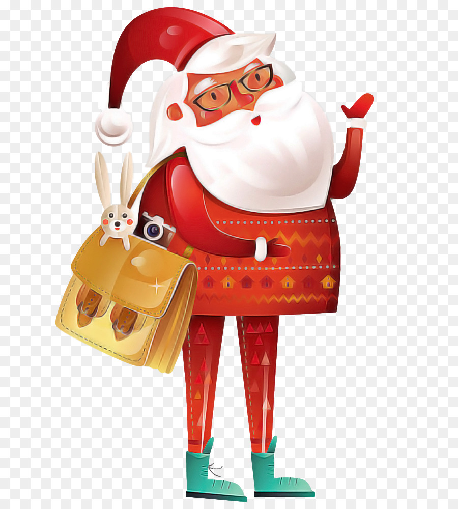 Santa Claus，Decoración PNG