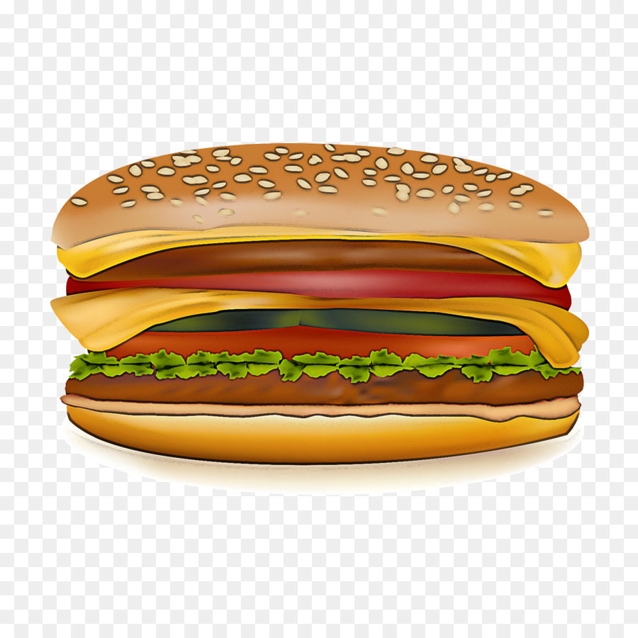 Hamburguesa Con Queso，Lechuga PNG