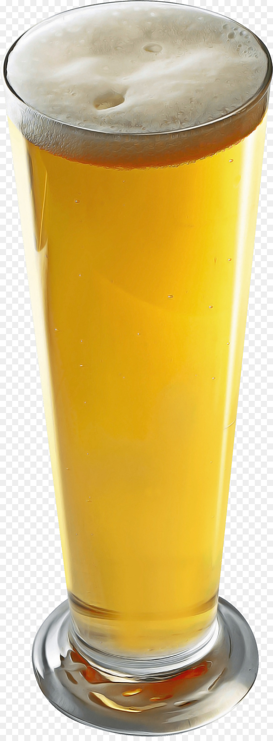 Amarillo，El Vaso De Cerveza PNG