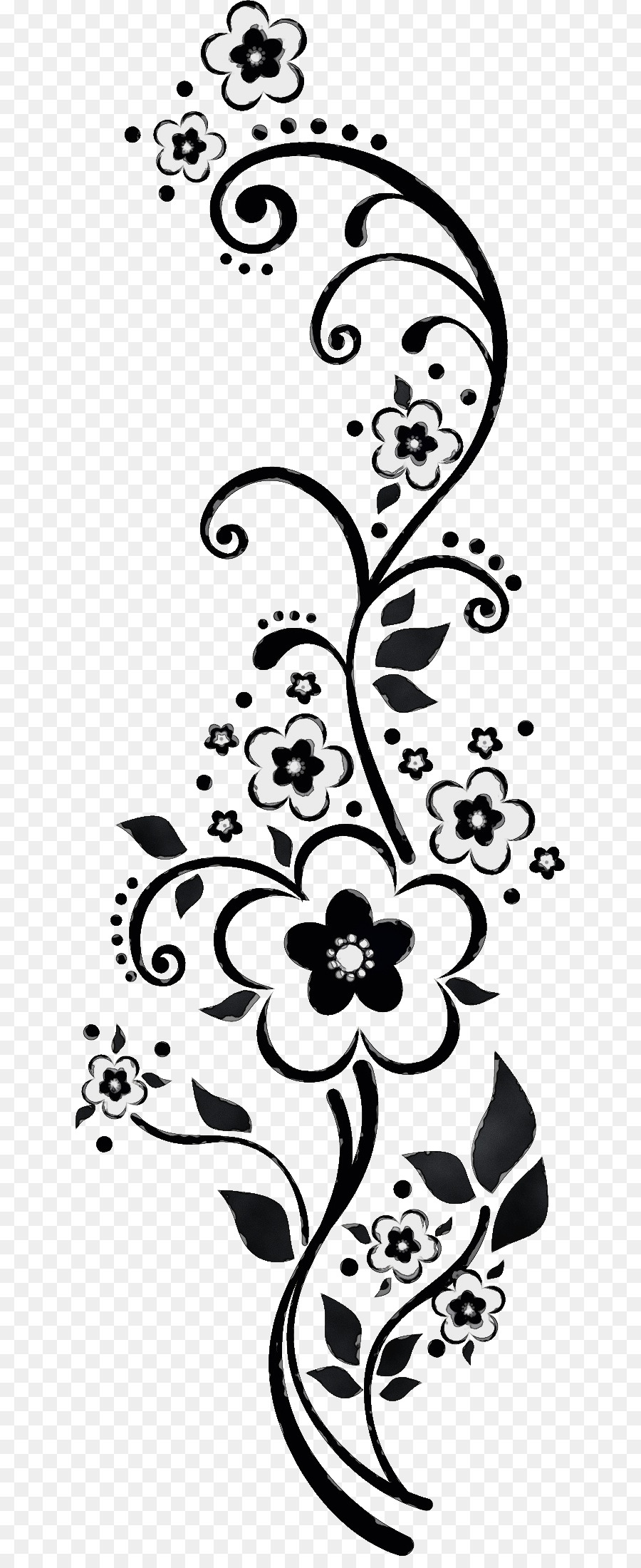 Diseño Floral，Flores PNG