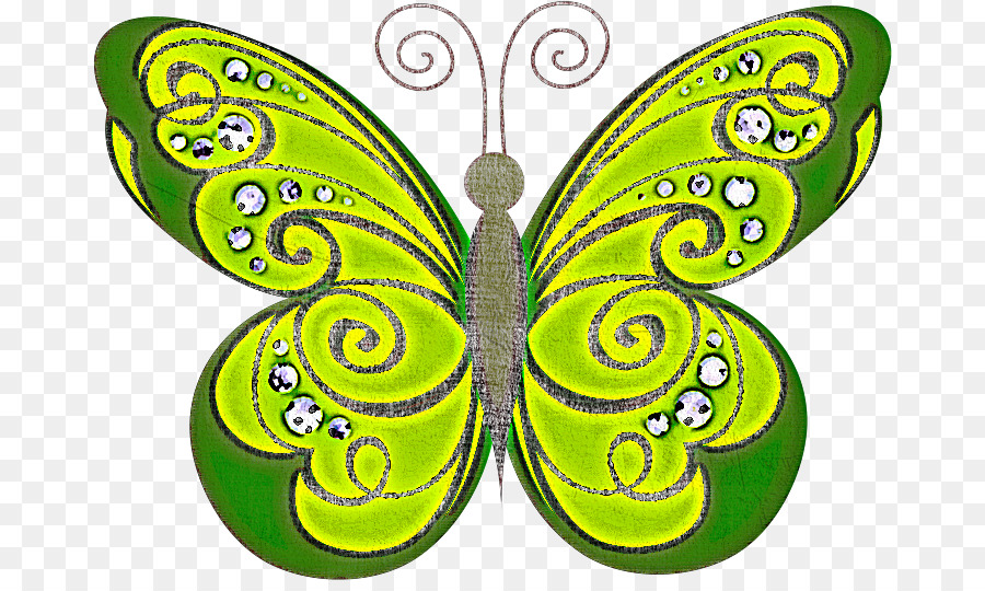 Mariposa，Verde PNG