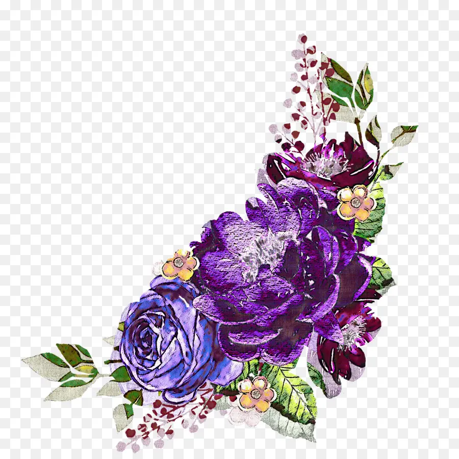 Flor，Violeta PNG