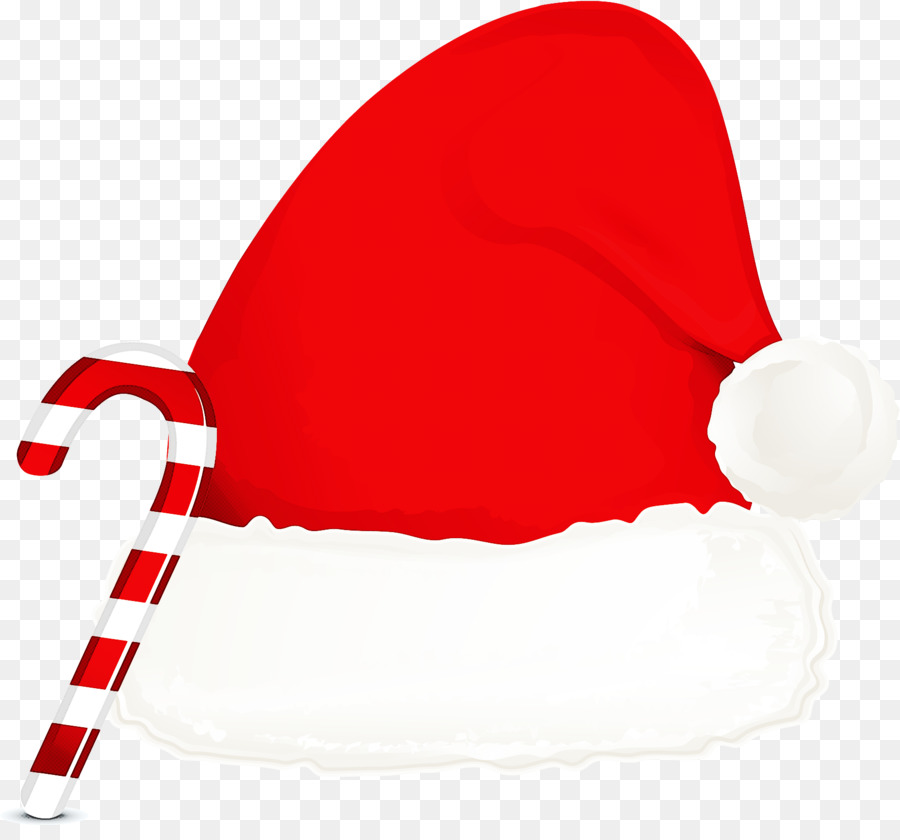 Marco De Sombrero De Papá Noel，Navidad PNG