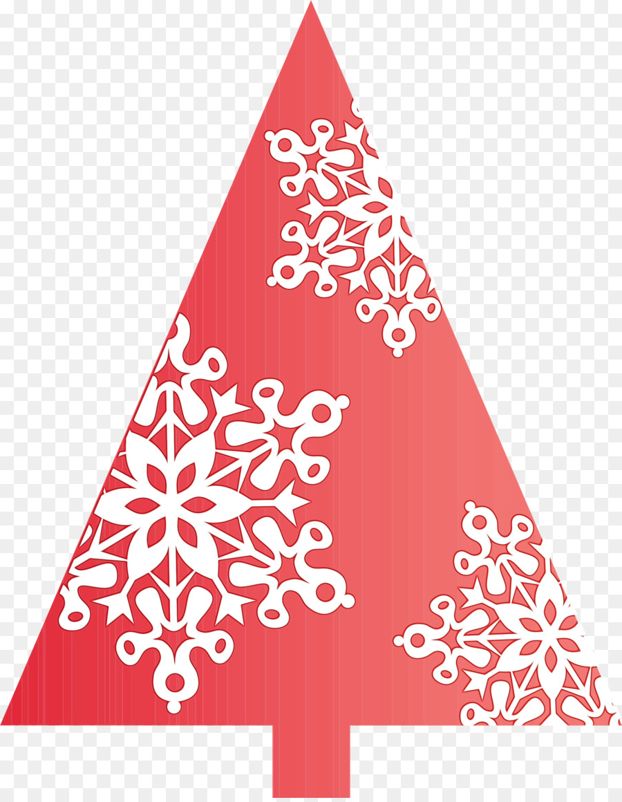 Triángulo，árbol De Navidad PNG