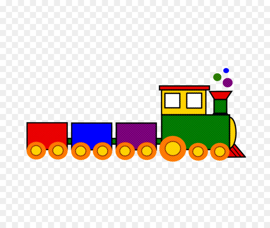 Tren，Amarillo PNG