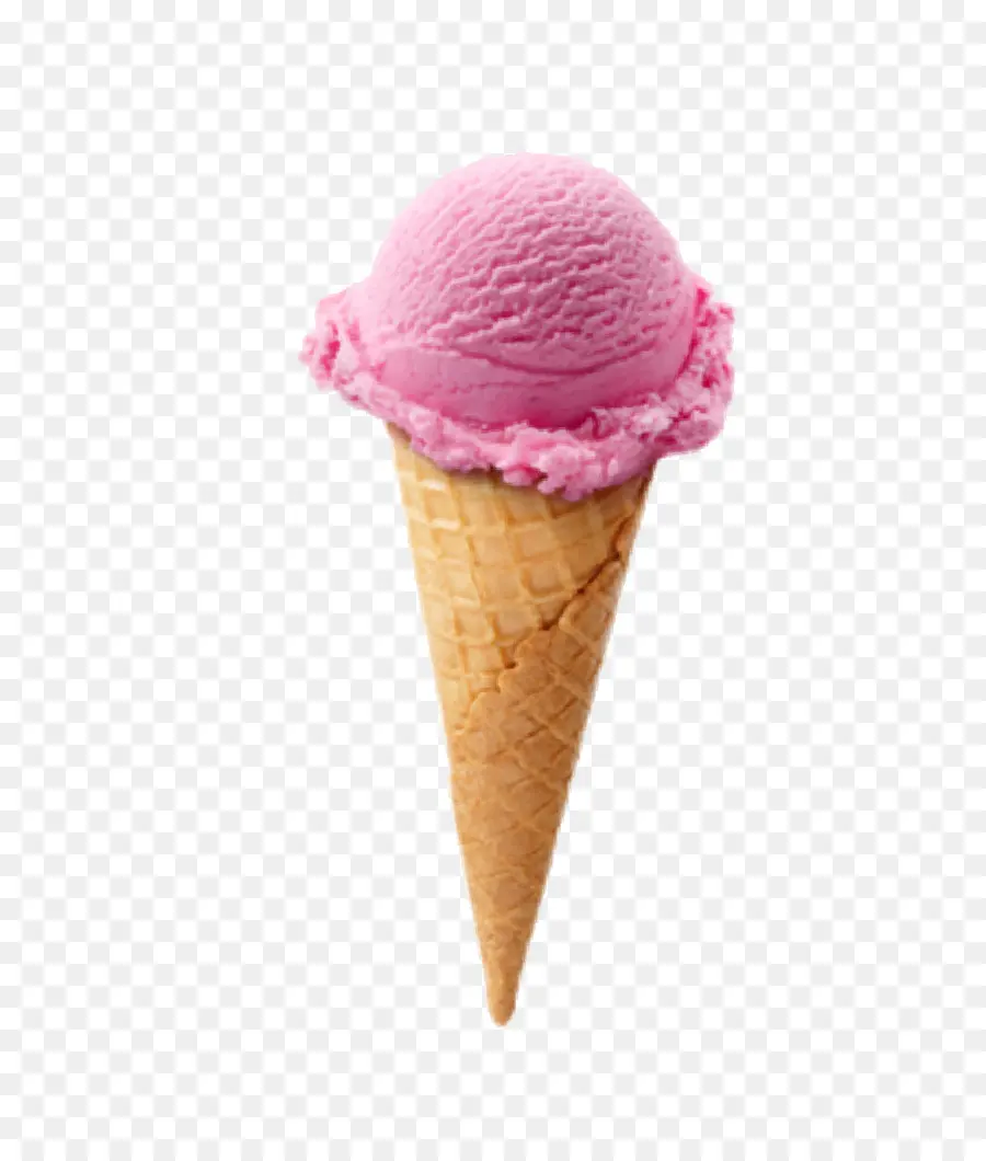 Cono De Helado，Helado PNG