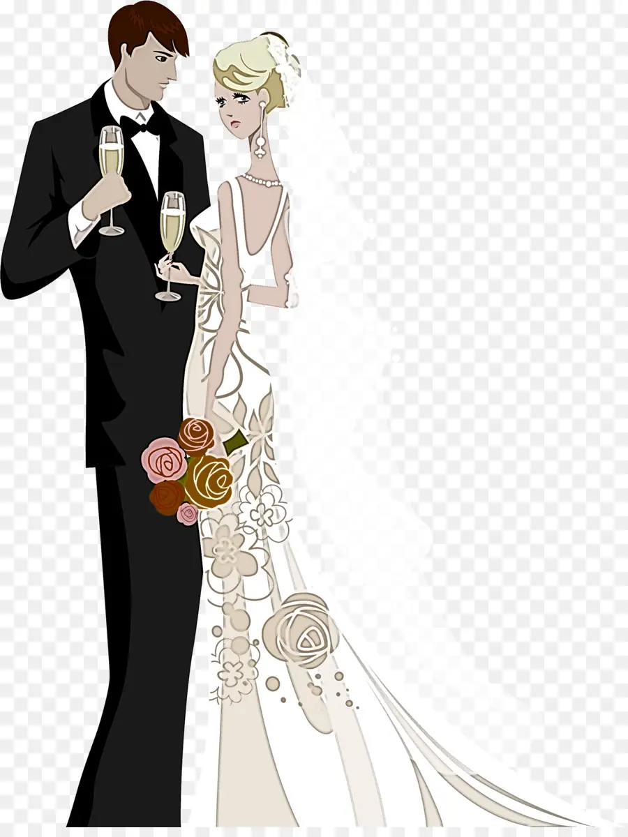 Vestido，Vestido De Novia PNG