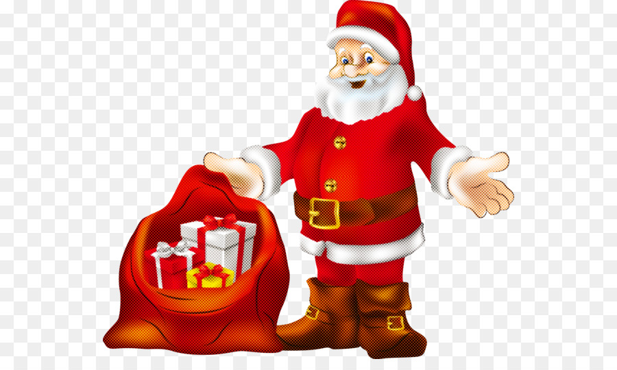 Santa Claus，La Historieta PNG