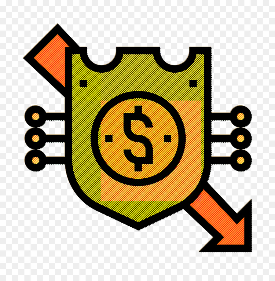 Signo De Dólar，Dinero PNG