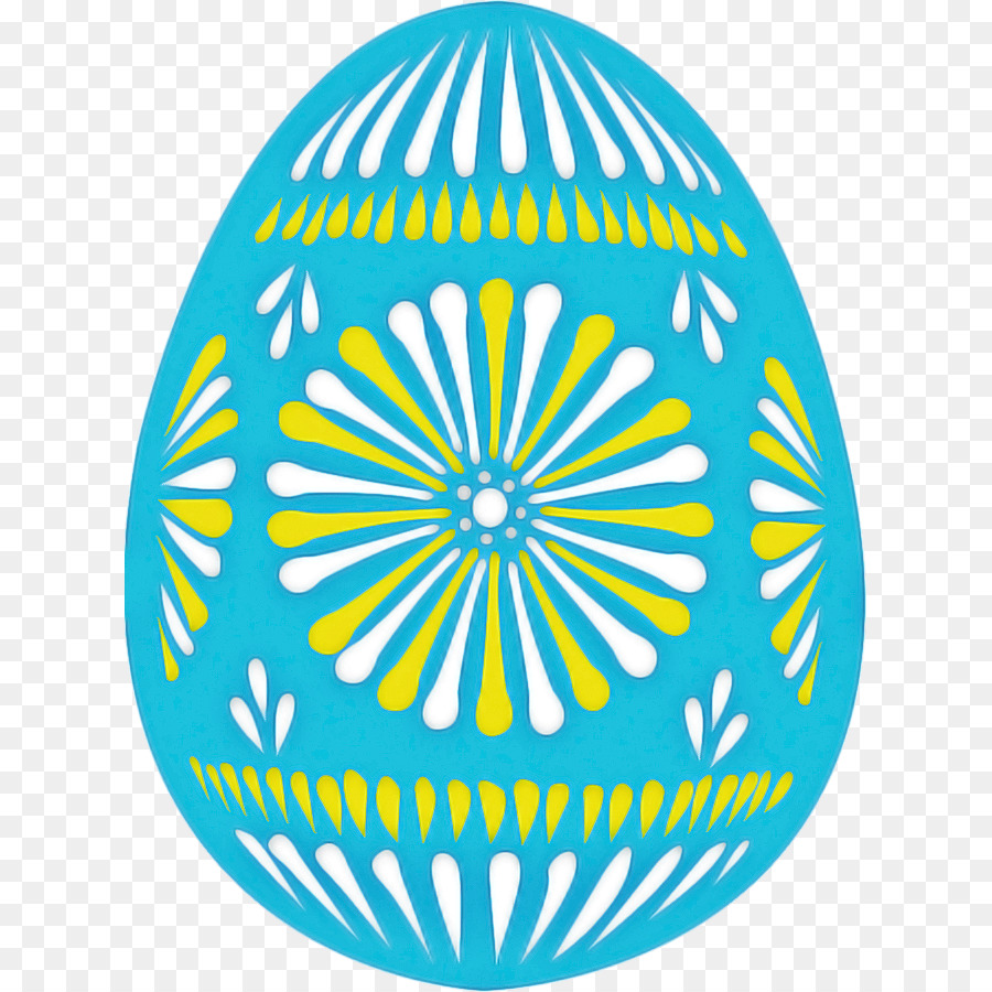 Huevo Decorado，Pascua De Resurrección PNG