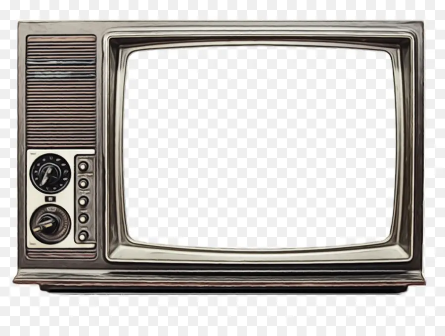 La Televisión，La Televisión Analógica PNG