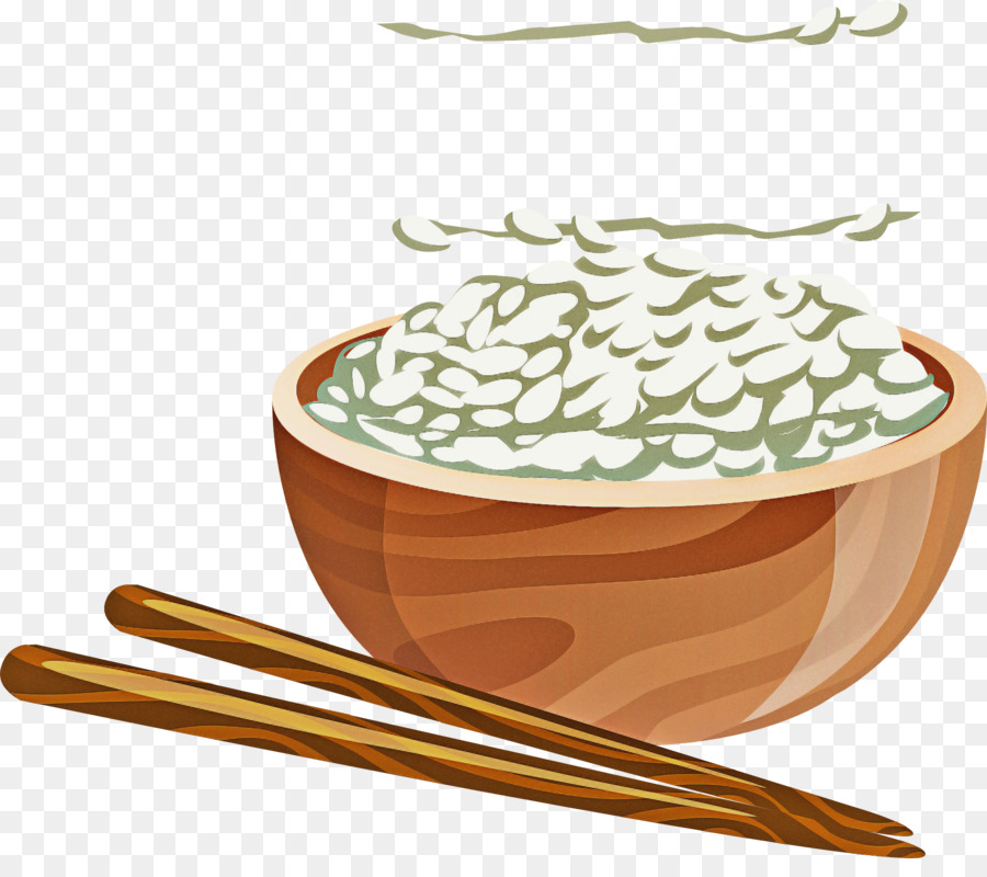 Tazón De Arroz，Palillos PNG