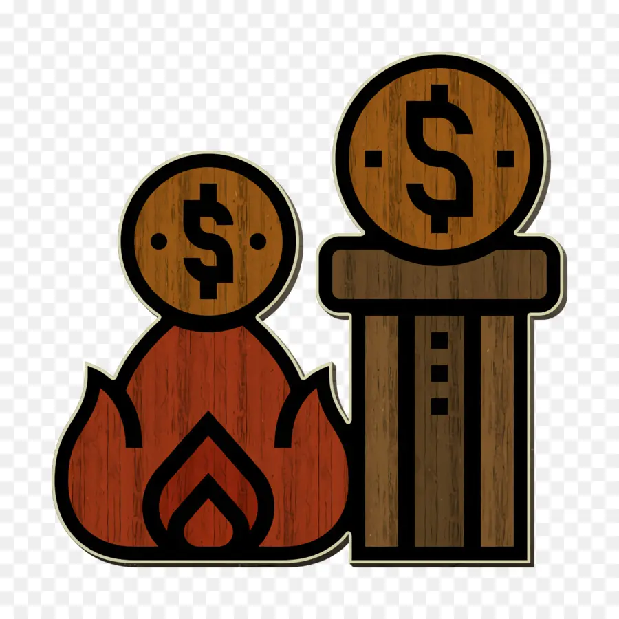 Dinero，Fuego PNG