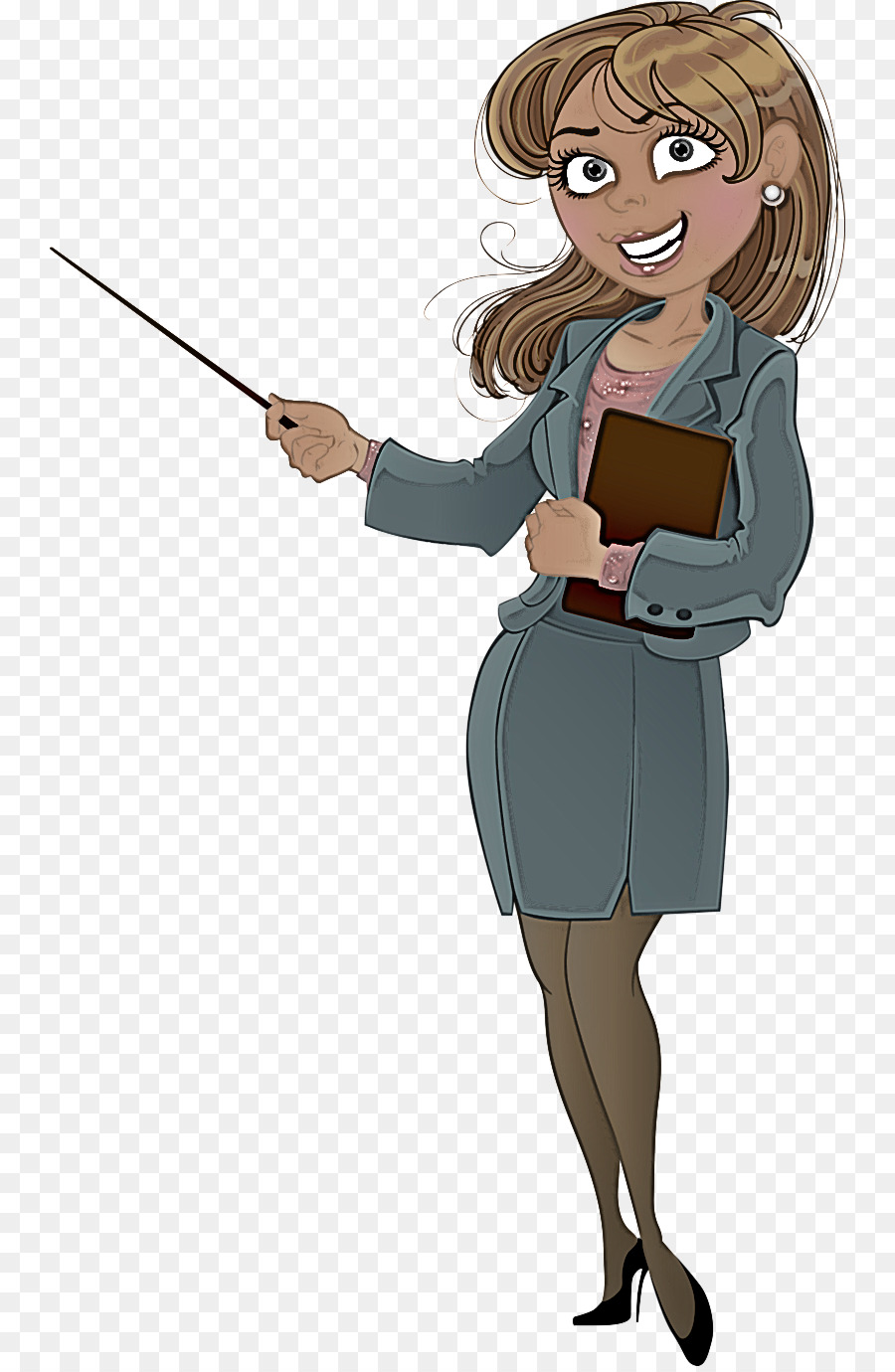 Profesora，Puntero PNG