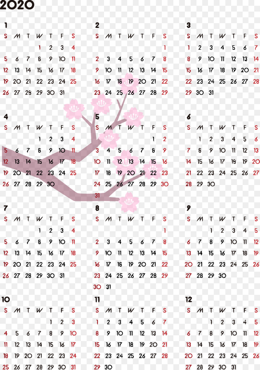 Texto，Calendario PNG