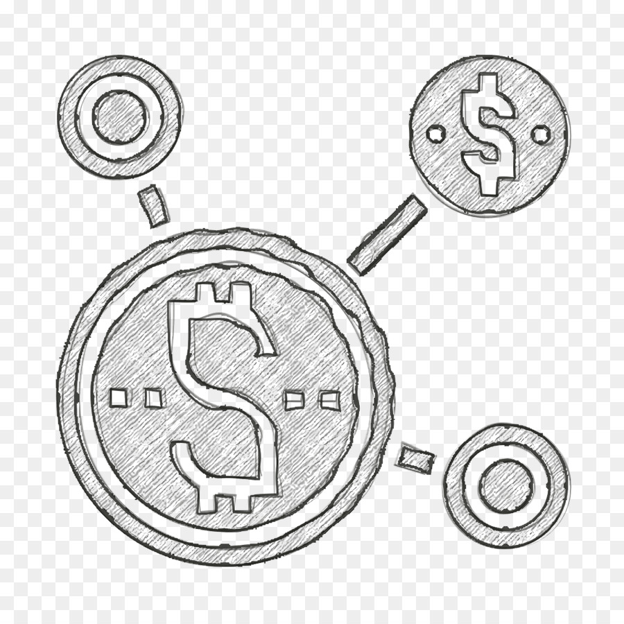 Monedas，Dinero PNG