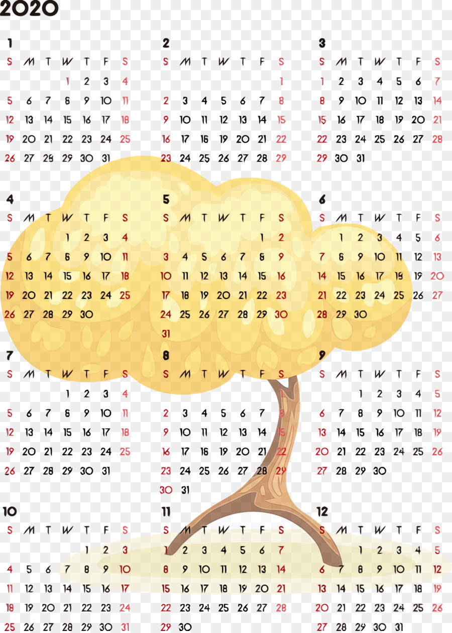 Texto，Calendario PNG