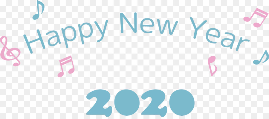 Feliz Año Nuevo 2020，Celebración PNG