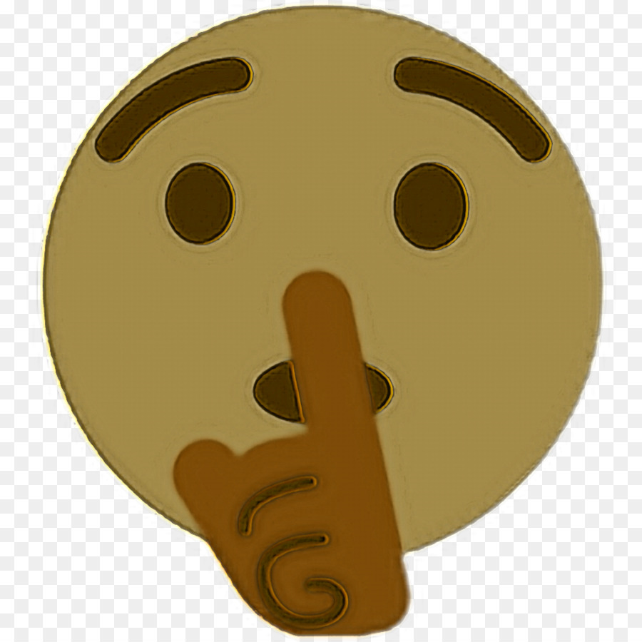 Emoji Pensando，Rostro PNG