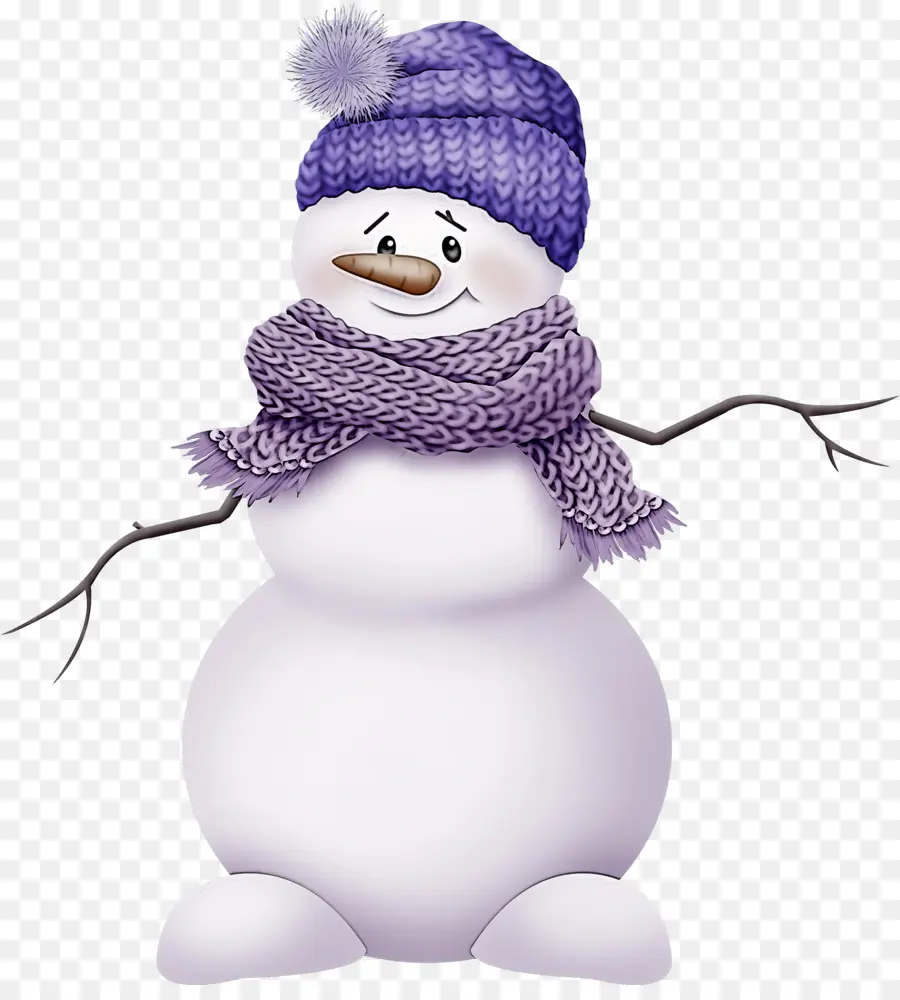 Muñeco De Nieve，Invierno PNG