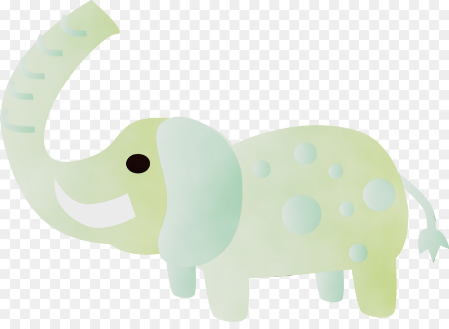 Elefante Amarillo，Dibujos Animados PNG