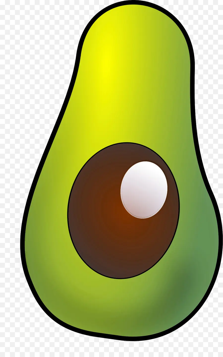 Aguacate，Circulo PNG