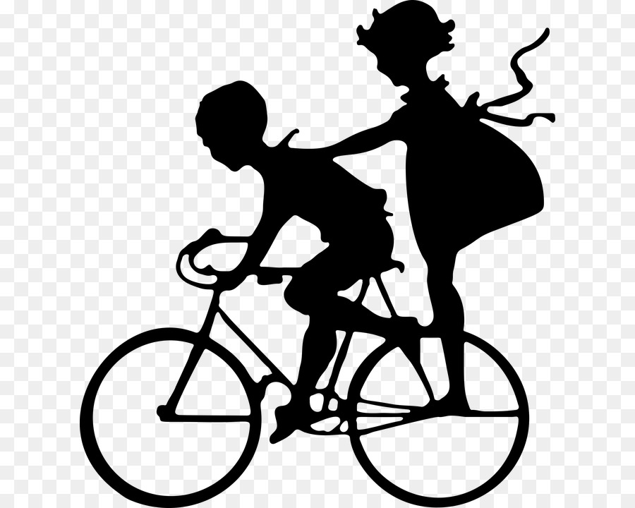 Niños En Bicicleta，Chico PNG