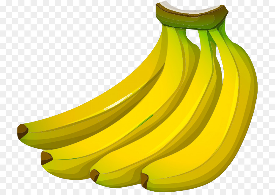 Banano，Plátano De La Familia PNG