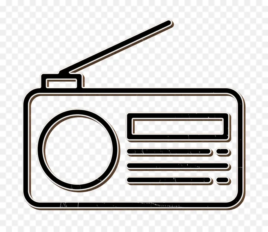 Radio，Antena PNG