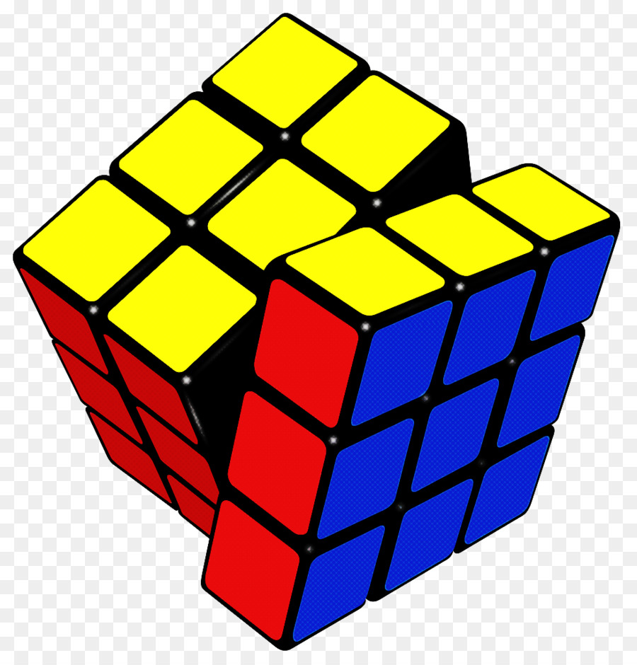 Cubo De Rubik，Vistoso PNG