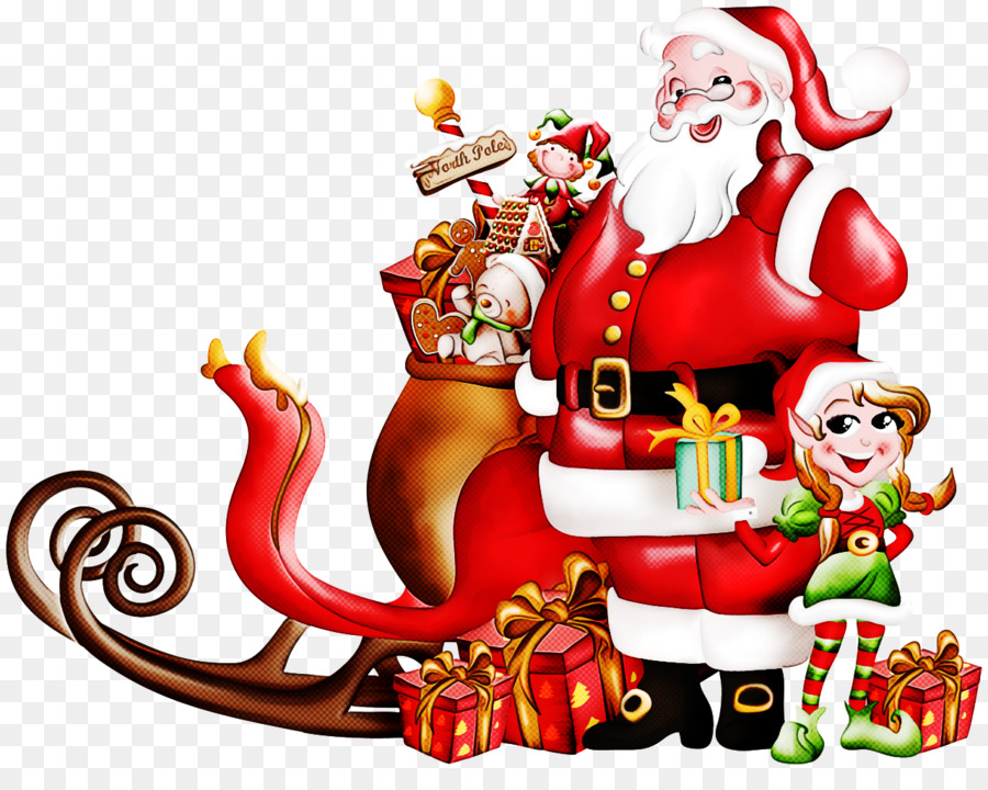 Papá Noel，Navidad PNG