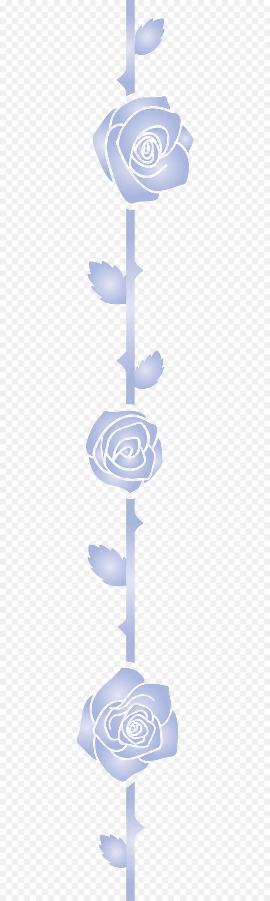 Rosas Azules，Provenir PNG