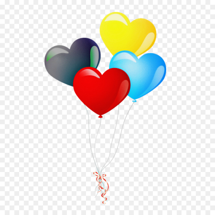 Globos De Corazon，Globos PNG