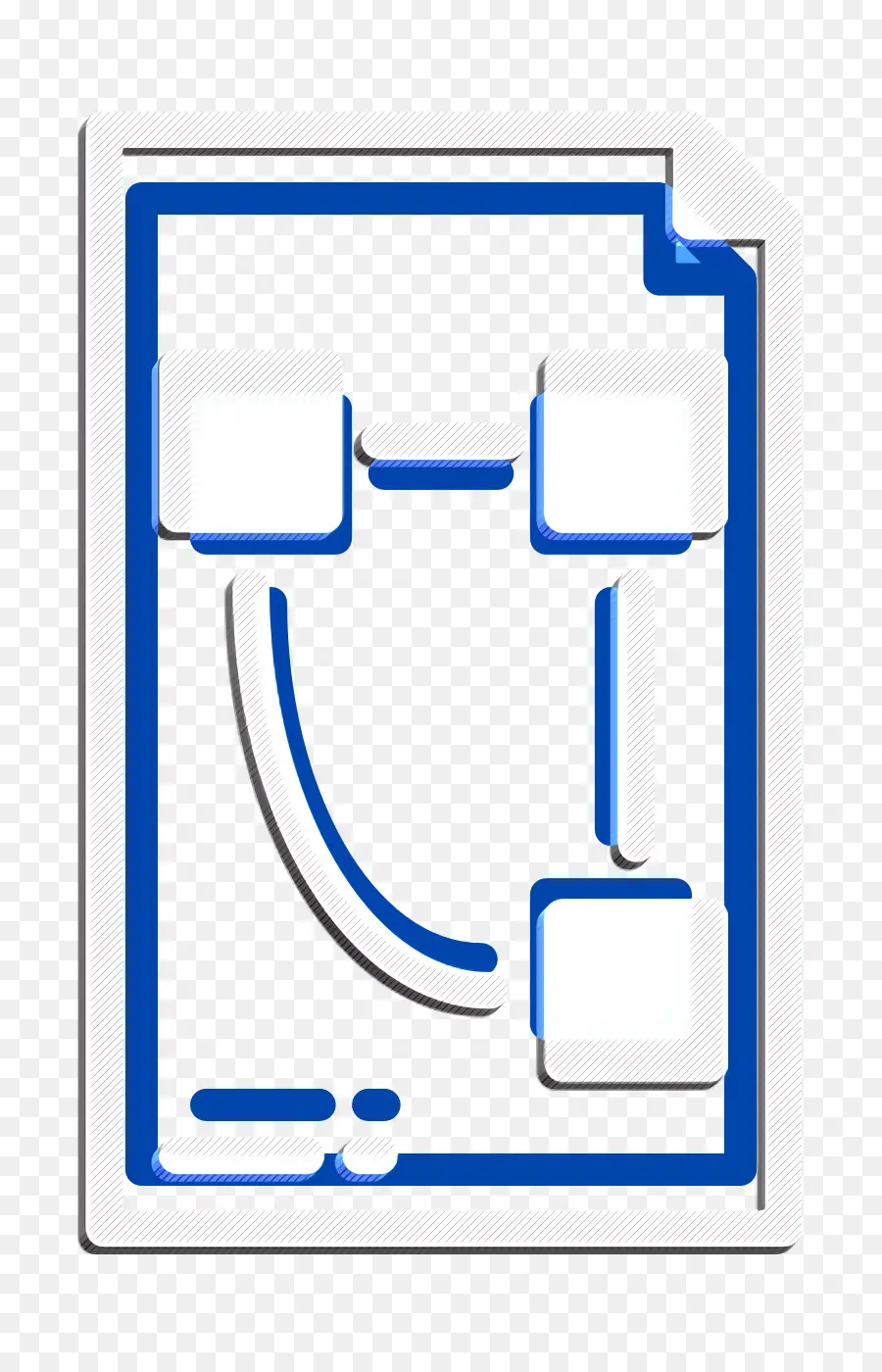 Diagrama De Flujo，Proceso PNG