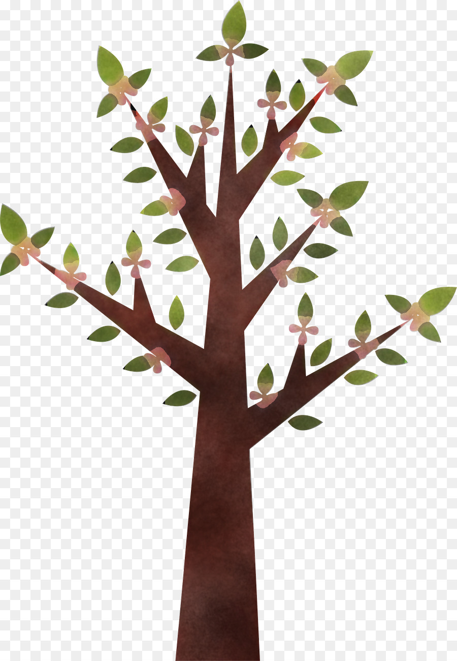 Árbol，Rama PNG