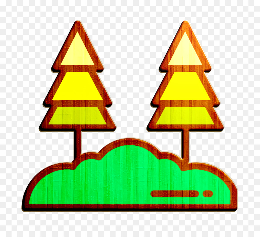 Verde，Árbol PNG