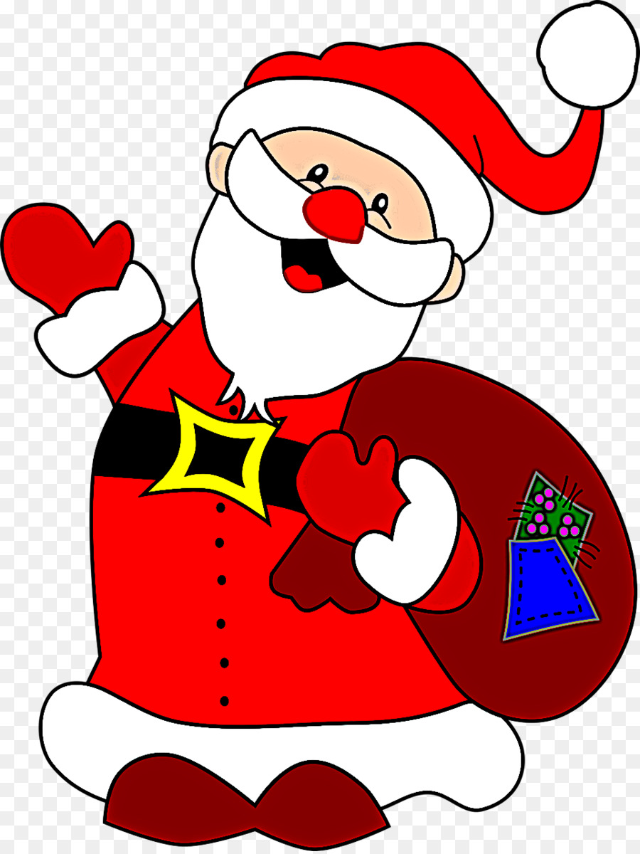 La Historieta，Santa Claus PNG