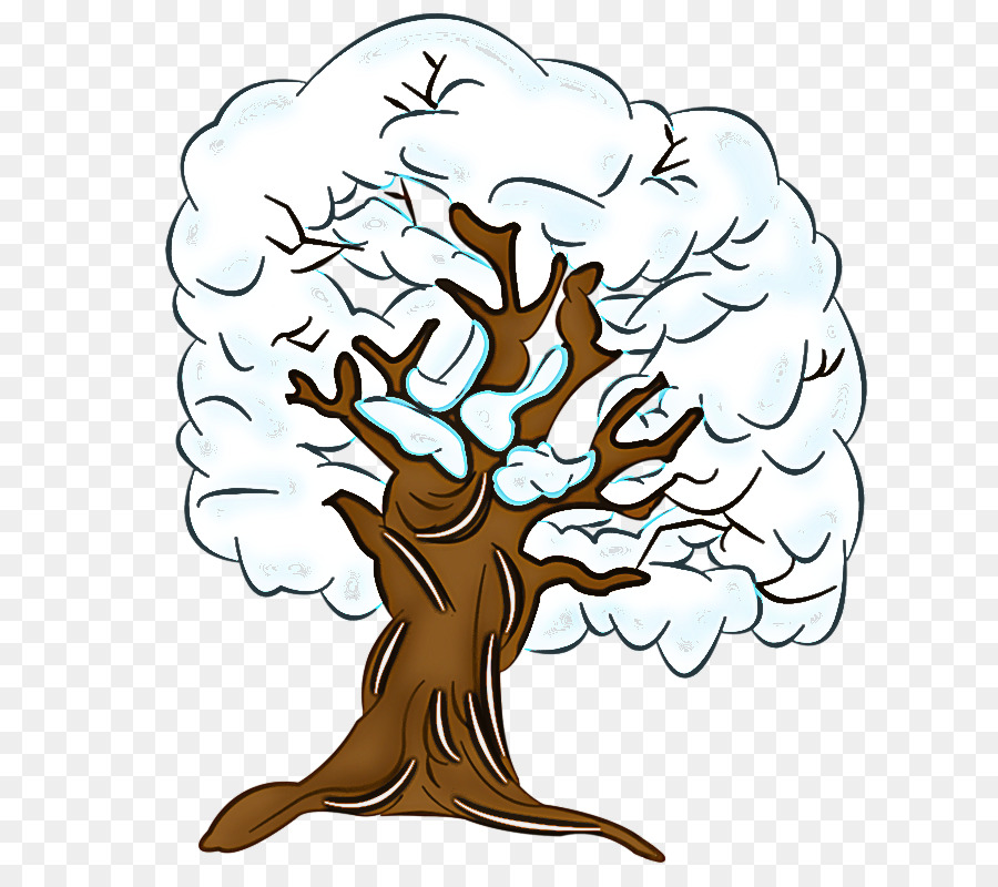 Árbol，La Cabeza PNG