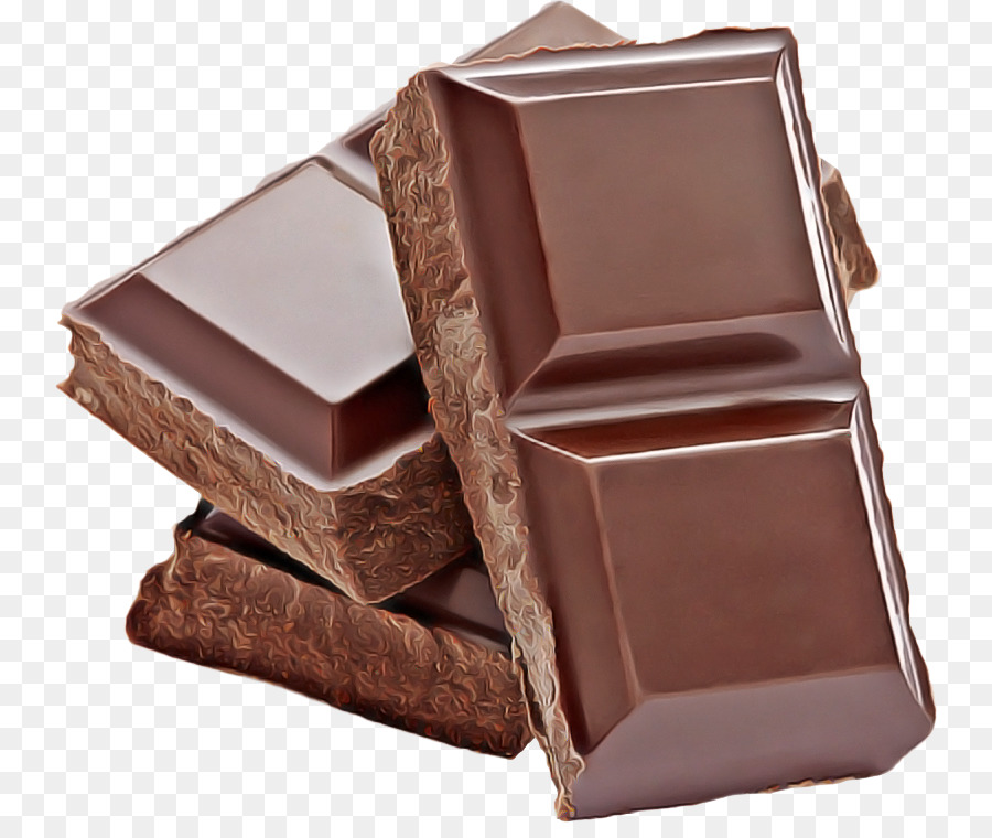 Chocolate，Barra De Chocolate PNG