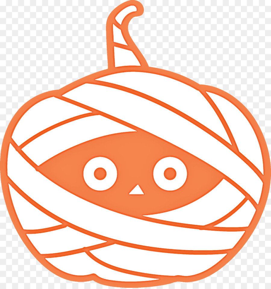 Calabaza Momia，Decoración PNG