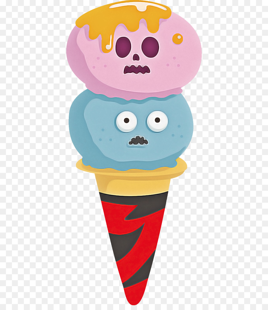 Helado De Dibujos Animados，Postre PNG