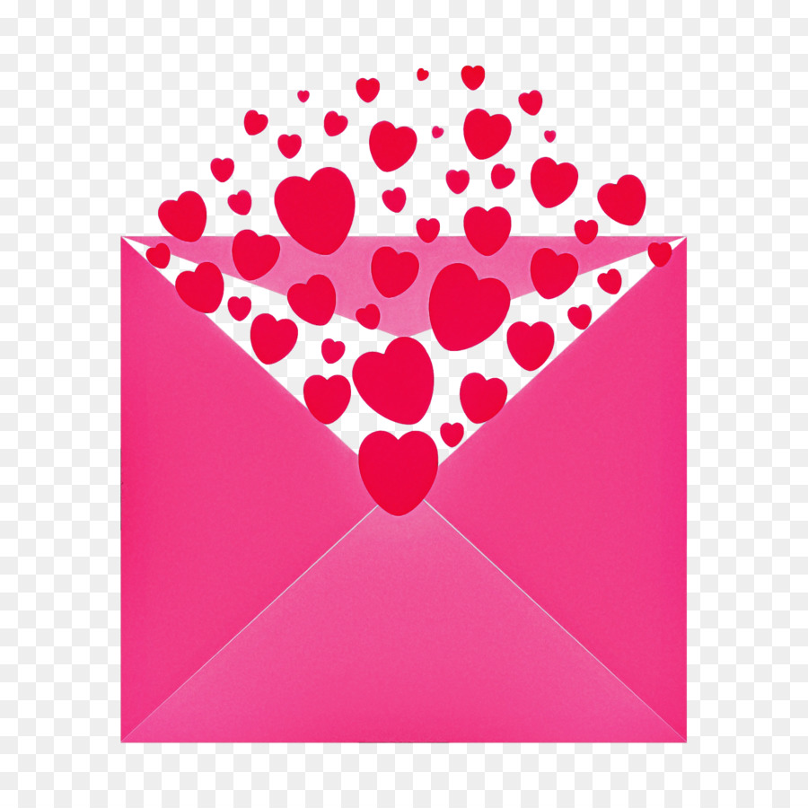 Corazón，Rosa PNG