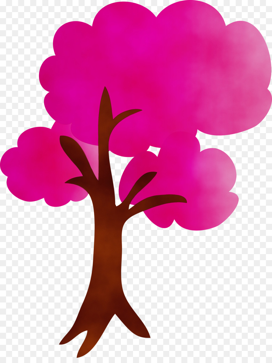 árbol Rosa，Florecer PNG