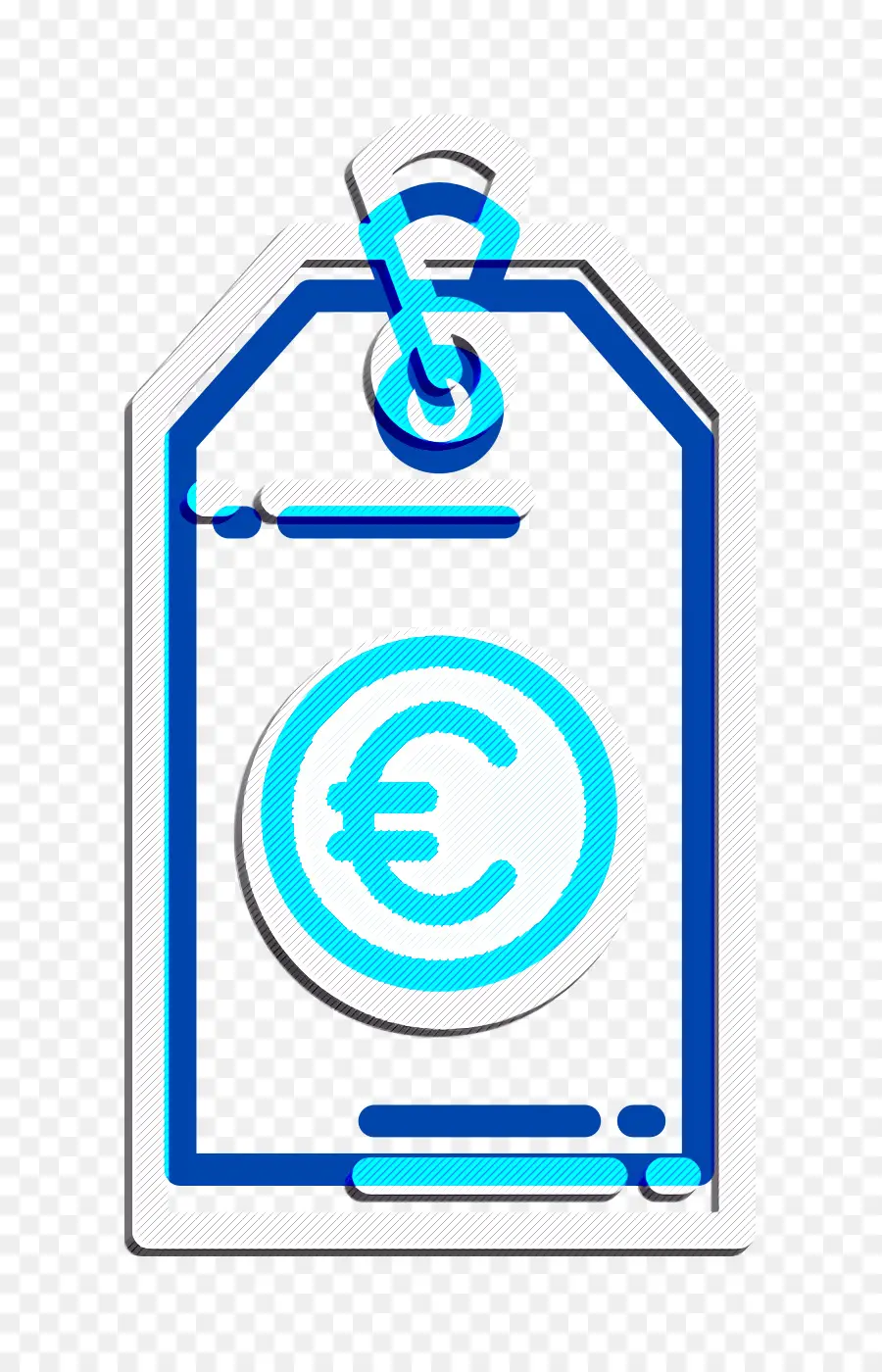 Etiqueta De Precio，Euro PNG