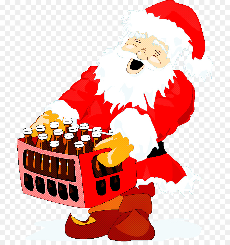 Santa Claus，La Navidad PNG