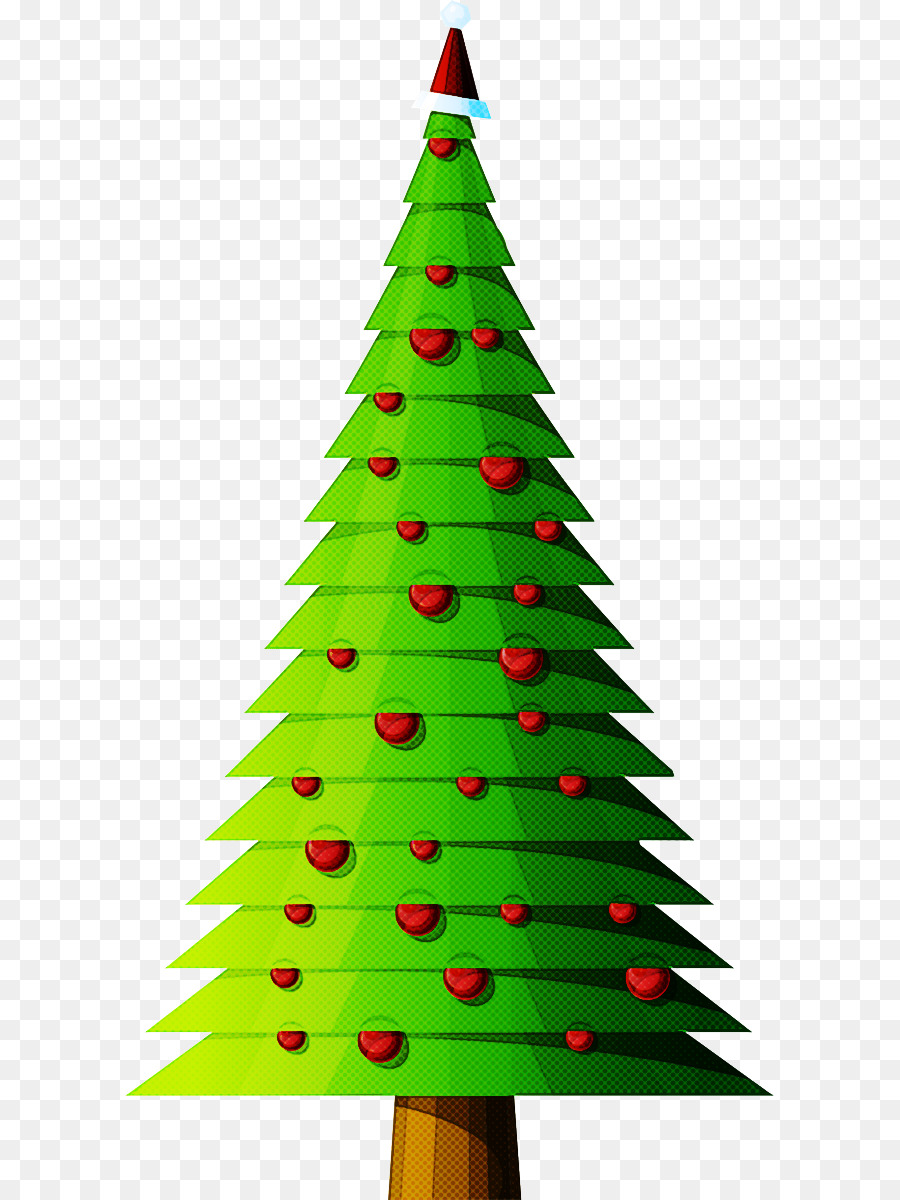 árbol De Navidad，En Pino Oregón PNG