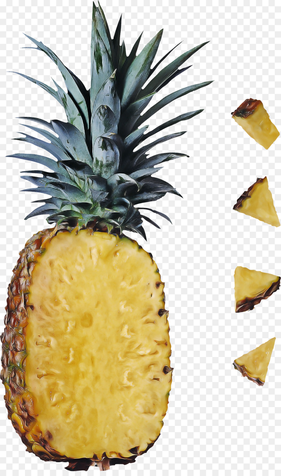 Piña，Ananas PNG